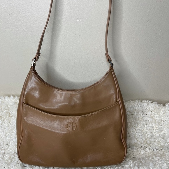 Gia Bernini Vantage Mini Bag Genuine Leather - Picture 1 of 7